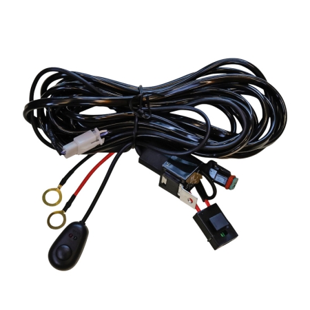 Strands Kabelsats 1 DT-Kontakt i gruppen Bilstereo / LED-lys / Monteringstilbehør / Kabelsæt hos BRL (872270440)