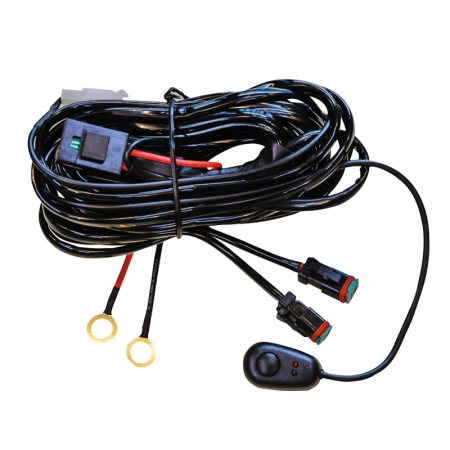 Strands Kabelsats 2 DT-Kontakter i gruppen Bilstereo / LED-lys / Monteringstilbehør / Kabelsæt hos BRL (872270441)