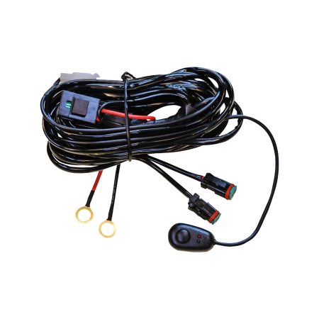 Strands Kabelsats 2 DT-Kontakter i gruppen Bilstereo / LED-lys / Monteringstilbehør / Kabelsæt hos BRL (872270441)