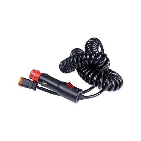 Strands Kabel med DT +++ Cigaretstik Kabel, 12 DC, TÆND i gruppen Bilstereo / LED-lys / Monteringstilbehør / Kablar og kontakter hos BRL (872270449)