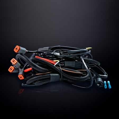 Strands Siberia Kabelsæt High Power Proff 4X DT i gruppen Bilstereo / LED-lys / Monteringstilbehør / Kabelsæt hos BRL (872270488)