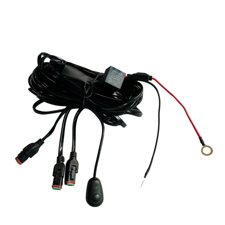 Strands Kabelsats 3 DT2-Kontakt i gruppen Bilstereo / LED-lys / Monteringstilbehør / Kabelsæt hos BRL (872270489)