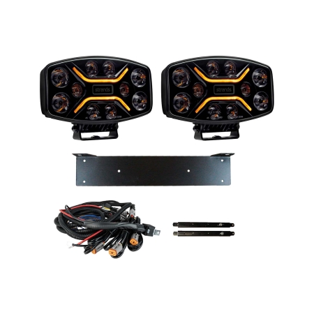 Strands Komplett Kit 2X Dark Knight Insane LED i gruppen Ekstra lys hos BRL (872270698KIT2)