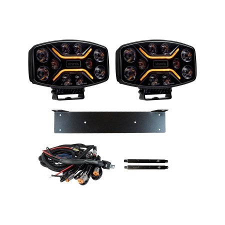 Strands Komplett Kit 2X Dark Knight Insane LED i gruppen Bilstereo / LED-lys / LED-lamper / Ekstra lys hos BRL (872270698KIT2)