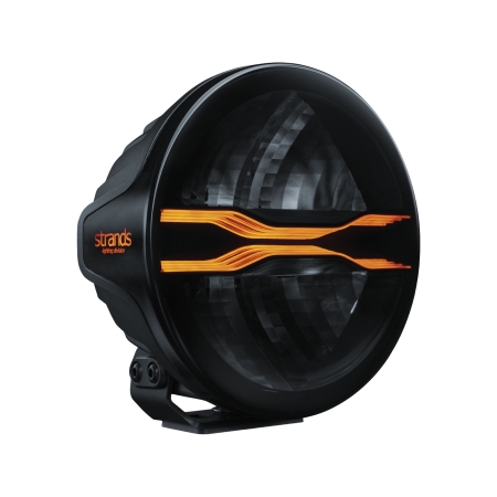 Strands FOR9T Dragon Drive ekstra lygte, 7 tommer, hvid/amber positionslys i gruppen Nyheder hos BRL (872270967)