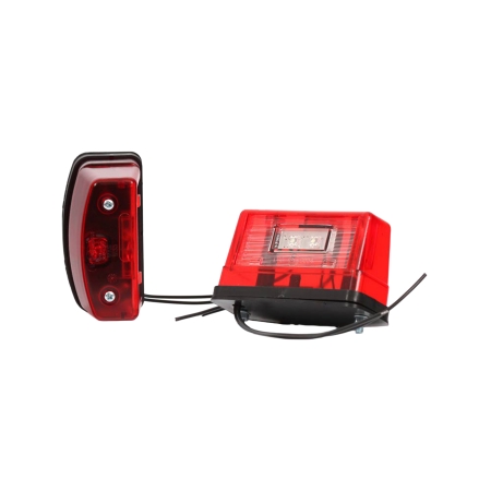 Strands Nsb/Positionslys LED Rød.,12-24V i gruppen Bilstereo / LED-lys / LED-lamper / Positionslys hos BRL (872800031)