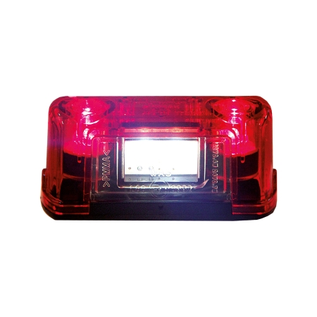 Strands Nsb LED Rød,12-24V i gruppen Bilstereo / LED-lys / LED-lamper / Baklys hos BRL (872800032)