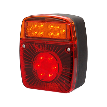 Strands Baglygter 3-Kammer LED 12/24V, Bag/Bremsning/Blinklys i gruppen Bilstereo / LED-lys / LED-lamper / Baklys hos BRL (872800050)