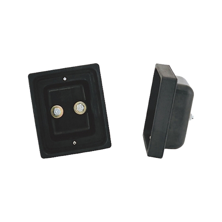 Strands Ize LED gummihus Enkel, Passer til Ize LED-serien i gruppen Bilstereo / LED-lys / Monteringstilbehør / Holdere og beslag hos BRL (872800112)