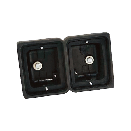 Strands Ize LED gummihus dobbelt, passer Izeled-serien i gruppen Bilstereo / LED-lys / Monteringstilbehør / Holdere og beslag hos BRL (872800113)