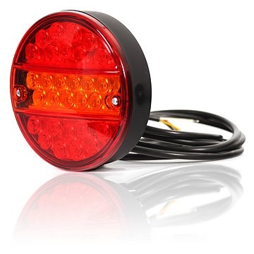 Strands Baglys 3-Kammer LED 2-Farvet.,12-24V. i gruppen Baklys hos BRL (872800125)