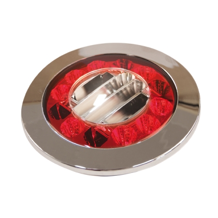 Strands Red Eye Baglygter Dim/Back,24 LED 10-30V. 2,5M Kabel. i gruppen Baklys hos BRL (872800141)