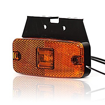 Strands Sidomark. LED 111X50Mm Orange 12-24V,12-24V E-Mærket i gruppen Ekstra lys hos BRL (872800185)