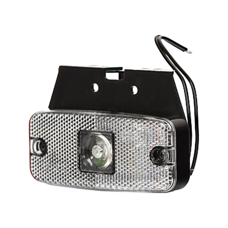 Strands Positionslys LED 111X50Mm Hvid 12-24V,12-24V E-mærket i gruppen Bilstereo / LED-lys / LED-lamper / Positionslys hos BRL (872800187)