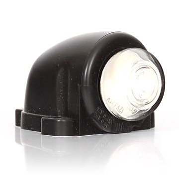 Strands Positionslys Øje, Lille, 12-24V Hvid LED i gruppen Positionslys hos BRL (872800188)