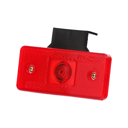 Strands Pos. Lys Rød 12-24V Med Monteringsbeslag, Og Reflex. LED i gruppen Bilstereo / LED-lys / Monteringstilbehør / Refleks hos BRL (872800198)