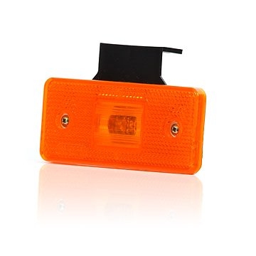 Strands Sido.M Orange 12-24V Med Fæste, Og Reflex. IP68. E-Mærket. LED i gruppen Bilstereo / LED-lys / Monteringstilbehør / Refleks hos BRL (872800199)