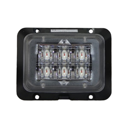 Strands Riktet Blinklys Rektangulær Orange LED Plan Montering i gruppen Bilstereo / LED-lys / LED-lamper / Blitzlys hos BRL (872800218)