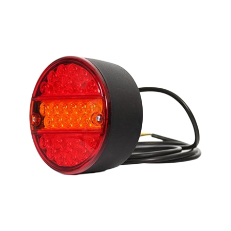 Strands Bag/ Bremse/ Blinklys LED i gruppen Bilstereo / LED-lys / LED-lamper / Baklys hos BRL (872800232)