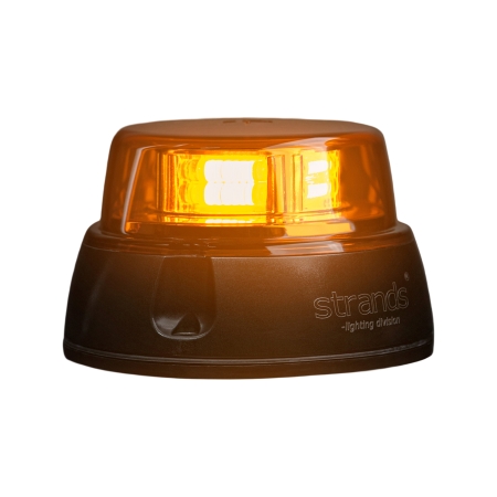 Strands Freedom Lighthouse Roterende Varningslys 130Mm Planmontering i gruppen Bilstereo / LED-lys / LED-lamper / Advarselslys hos BRL (872800235)