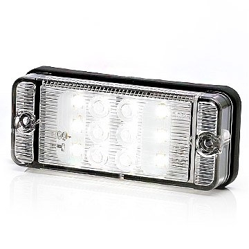 Strands Baglys 12-24V Klar Glas.,E-Mærket. i gruppen Baklys hos BRL (872800268)