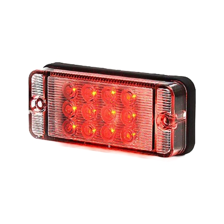 Strands Dimljus 12-24V Klar Glas.,E-mærket. i gruppen Bilstereo / LED-lys / LED-lamper / Baklys hos BRL (872800270)