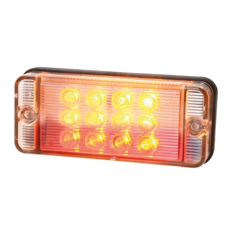 Strands Bag/Stop/Blinklys LED, 12-24V DC, E-mærket i gruppen Baklys hos BRL (872800272)