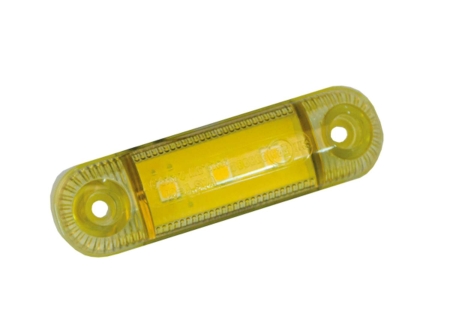 Strands Pos.Lys 3 LED Gul,12-24V i gruppen Positionslys hos BRL (872800276GUL)