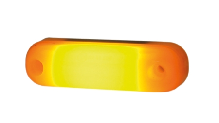 Strands Neon 3 LED Orange,12-24V E-Mærket i gruppen Ekstra lys hos BRL (872800281NEON)