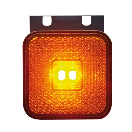 Strands Sidomarkering LED 12-24V, Inkl. Vinkelfæste. E-mærket i gruppen Ekstra lys hos BRL (872800286)