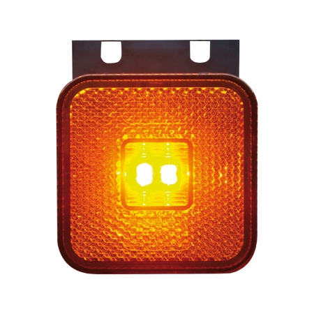 Strands Sidomarkering LED 12-24V, Inkl. Vinkelfæste. E-mærket i gruppen Bilstereo / LED-lys / LED-lamper / Ekstra lys hos BRL (872800286)