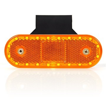 Strands Sidomarkering LED 12-24V, Inkl. Vinkelfæste Og Reflex. i gruppen Bilstereo / LED-lys / Monteringstilbehør / Refleks hos BRL (872800290N)