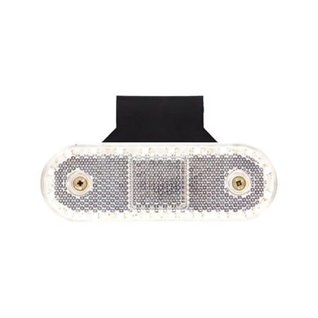 Strands Positionslys Hvid LED 12-24V, Inkl. Vinkelfæste. i gruppen Bilstereo / LED-lys / LED-lamper / Positionslys hos BRL (872800292N)