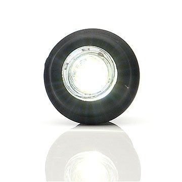 Strands Positionslys Hvid LED 12-24V., Passer i 21mm hul. E-mærket. i gruppen Positionslys hos BRL (872800293)