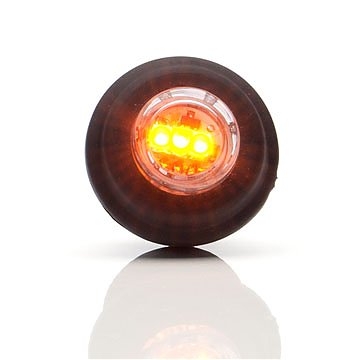 Strands Sidomarkering LED 12-24V.,Passes IN i 21mm hul. E-mærket. Orange i gruppen Ekstra lys hos BRL (872800295)