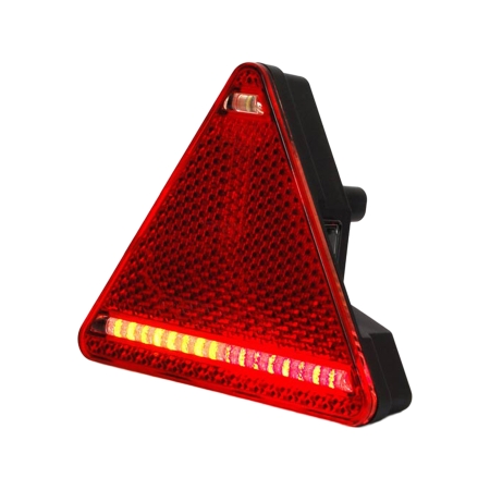 Strands 4 Funk. Baglys med Refleks Venstre Trekant i gruppen Bilstereo / LED-lys / LED-lamper / Baklys hos BRL (872800306V)