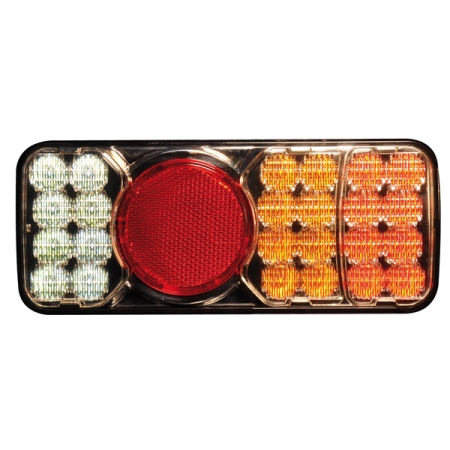 Strands 4 Kammarlykte LED Højre, Bag/Bremse/Blinklys/Bag i gruppen Baklys hos BRL (872800307H)