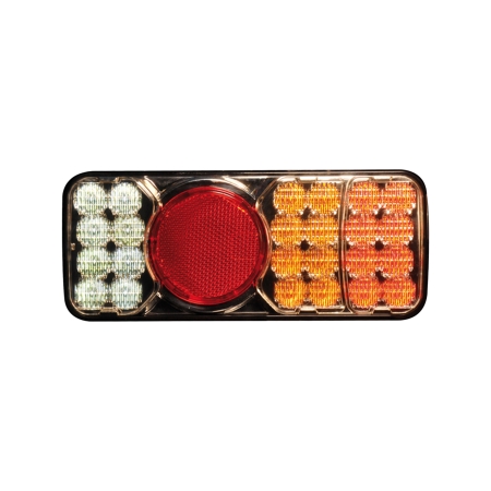 Strands 4 Kammarlykte LED Højre, Bag/Bremse/Blinklys/Bag i gruppen Bilstereo / LED-lys / LED-lamper / Baklys hos BRL (872800307H)