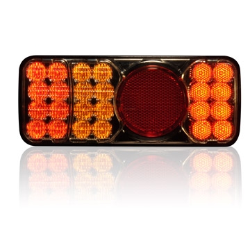 Strands 4 Kammarlygte LED Venstre, Bag/Bremse/Blinklys/Dim i gruppen Baklys hos BRL (872800307V)