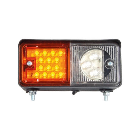 Strands Forpositionslys med Blink Venstre i gruppen Bilstereo / LED-lys / LED-lamper / Positionslys hos BRL (872800308V)