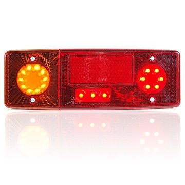 Strands Baglygter Venstre 12-24V LED i gruppen Baklys hos BRL (872800309V)