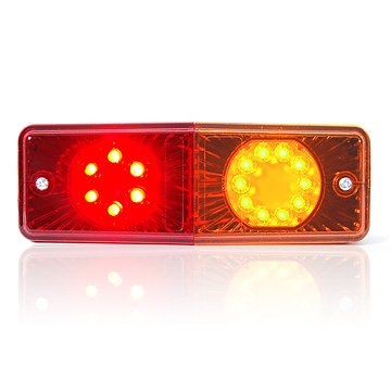 Strands Baglys 12-24V LED Universal, Bag/Bremsning/Blinklys. i gruppen Baklys hos BRL (872800310)