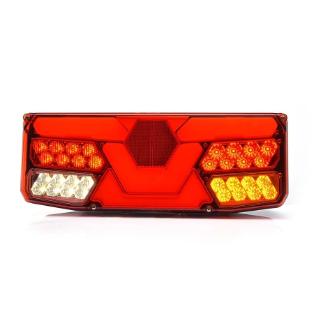 Strands Baglygter 5 Kamre LED Bil Høj,12/24V i gruppen Baklys hos BRL (87280031102)