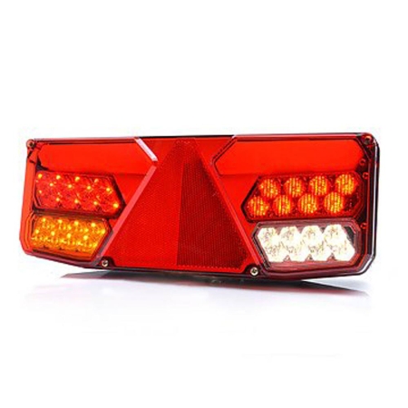 Strands 5 Kammer LED Trailer Vægholder, 12/24V i gruppen Baklys hos BRL (87280031201)