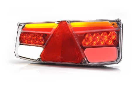 Strands Baglygter Højre Trailer,12-24V Dc, 5 Funk. Ip56. E-Godkendt i gruppen Baklys hos BRL (87280031301)