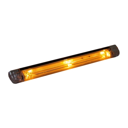 Strands Fiberoptiske Side-Marker. Orange,12-24V E-Mærket i gruppen Ekstra lys hos BRL (872800320)