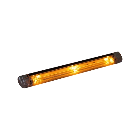 Strands Fiberoptiske Side-Marker. Orange,12-24V E-Mærket i gruppen Bilstereo / LED-lys / LED-lamper / Ekstra lys hos BRL (872800320)