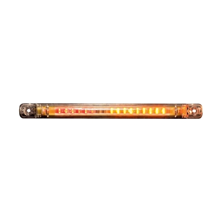 Strands Fiberoptisk Bag/ Bremse/ Blinkere, 237 Mm Lang 12-24V Hvidt Glas i gruppen Baklys hos BRL (872800323)
