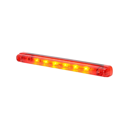 Strands Fiberoptisk Bremselys Rød Linse 237mm i gruppen Bilstereo / LED-lys / LED-lamper / Baklys hos BRL (872800326)