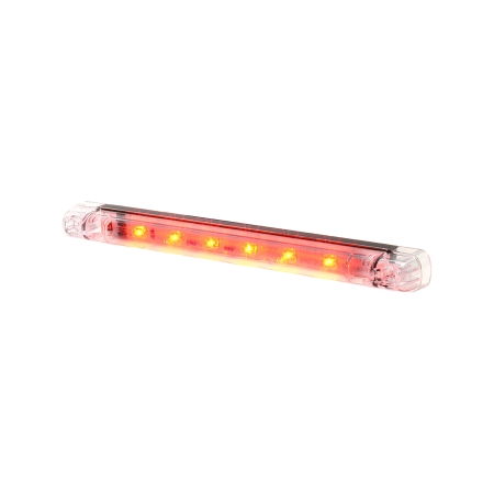 Strands Fiberoptisk Bremselys Klar Linse 237mm i gruppen Bilstereo / LED-lys / LED-lamper / Baklys hos BRL (8728003261)